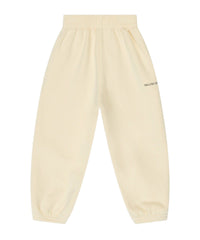 Kids Balenciaga Jogging Pants - Cream & Black