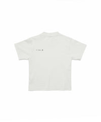 Kids Hand-Drawn BB Corp T-Shirt - Dirty White & Black