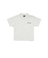 Kids Hand-Drawn BB Corp T-Shirt - Dirty White & Black