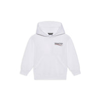 Political Campaign Hoodie - White & Black