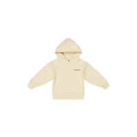 Kids Balenciaga Hoodie - Cream & Black