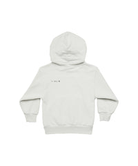 Kids Political Campaign Hoodie - Dirty White & Black