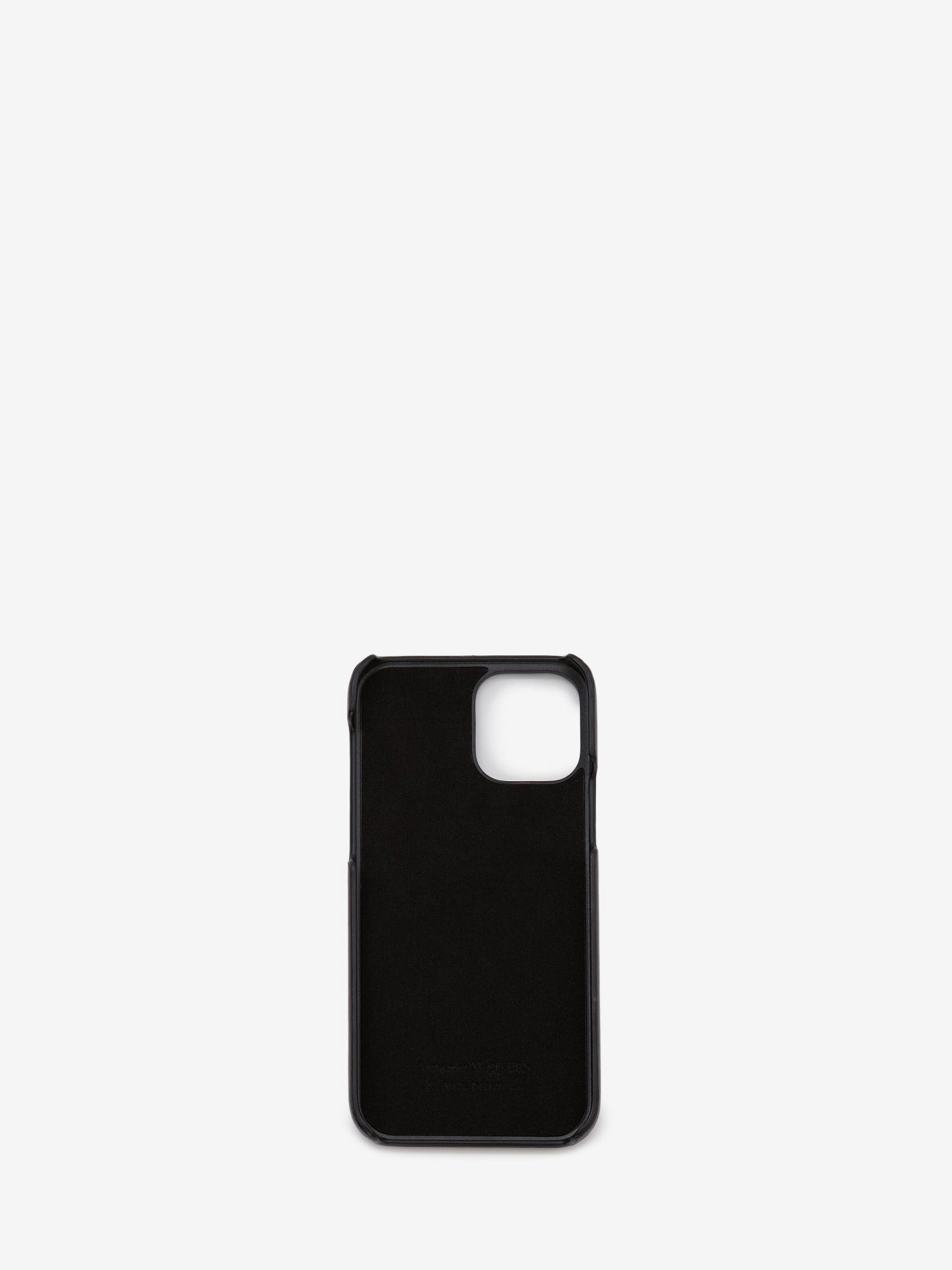 Mcqueen Graffiti black & cocoa Iphone 12 Pro Case - Black & Cocoa