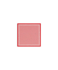 Bistro Table Set - Red & White
