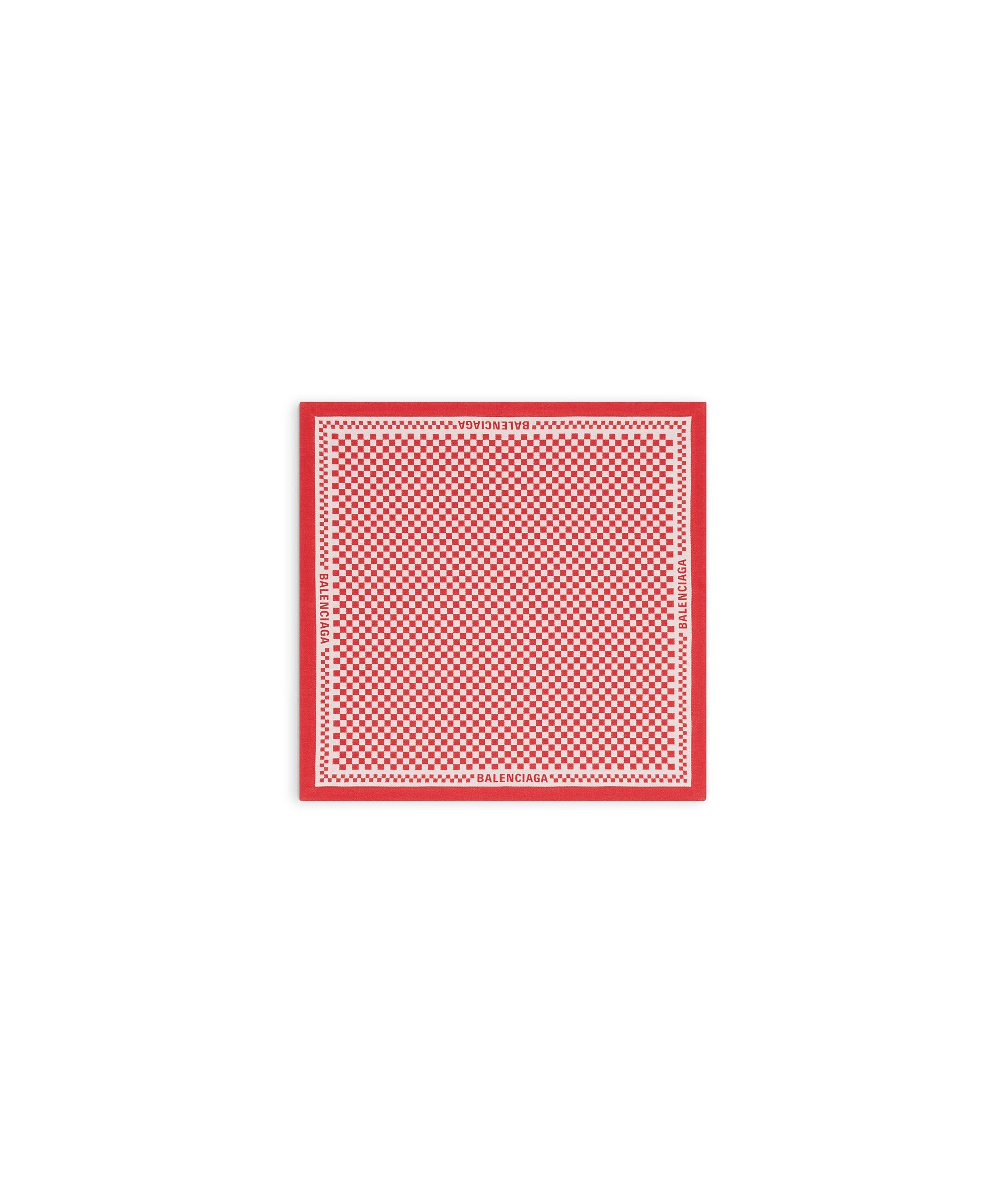 Bistro Table Set - Red & White