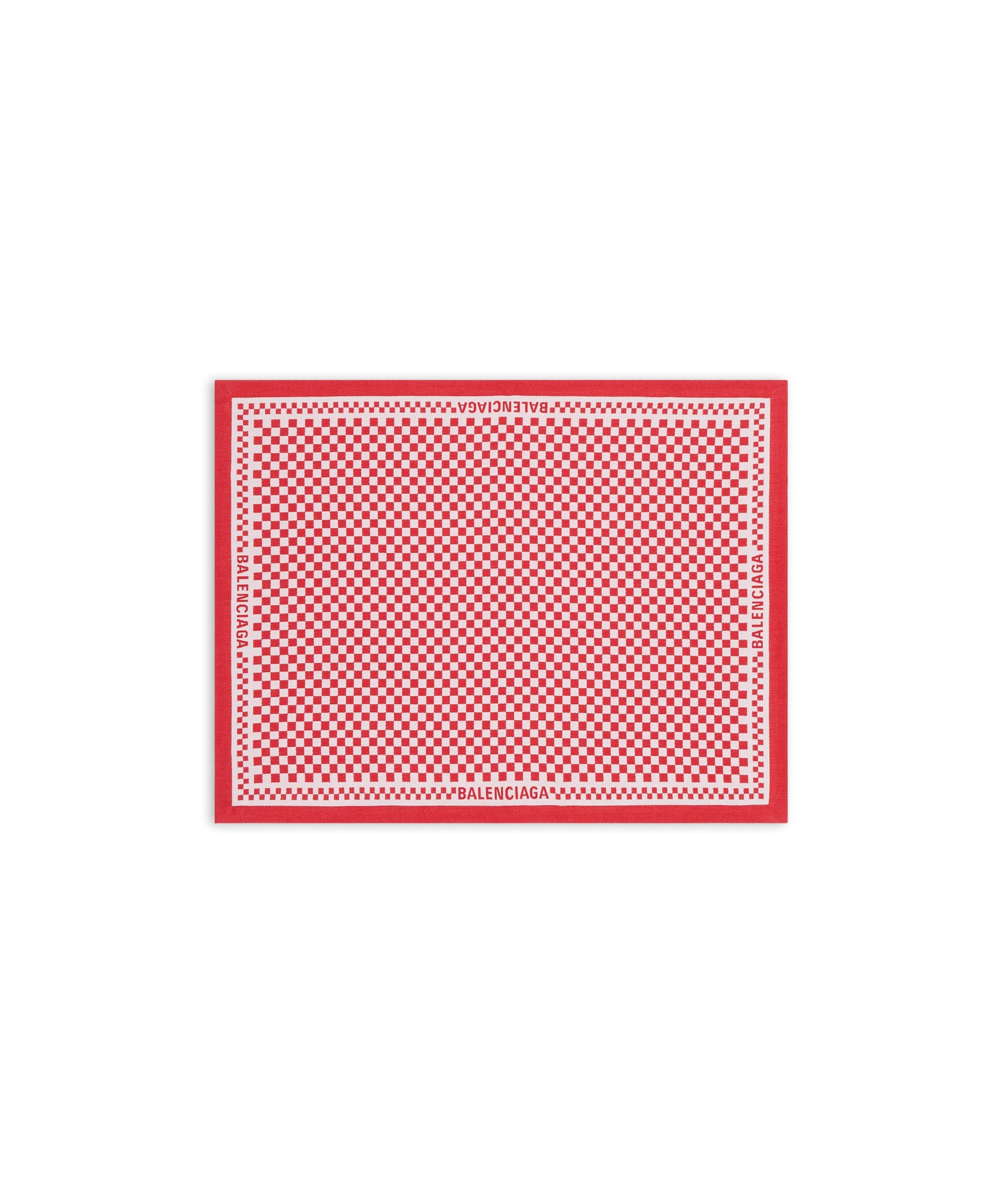 Bistro Table Set - Red & White