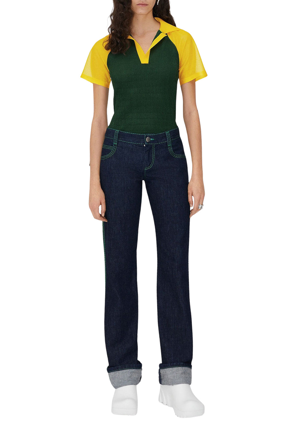 Camping & yellow Top - Camping & Yellow