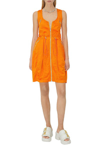 Tangerine Dress - Tangerine