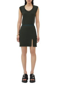 Camel & ebony Skirt - Camel & Ebony