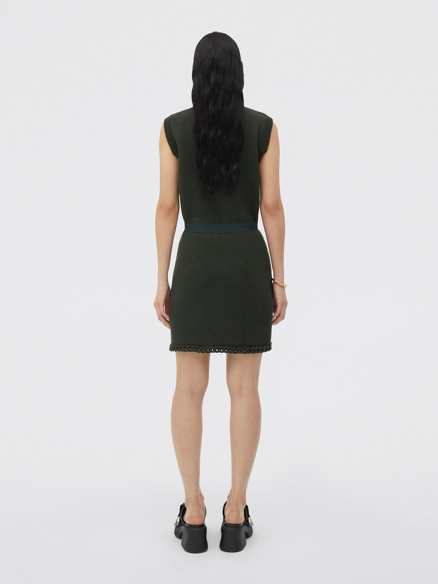 Camel & ebony Skirt - Camel & Ebony