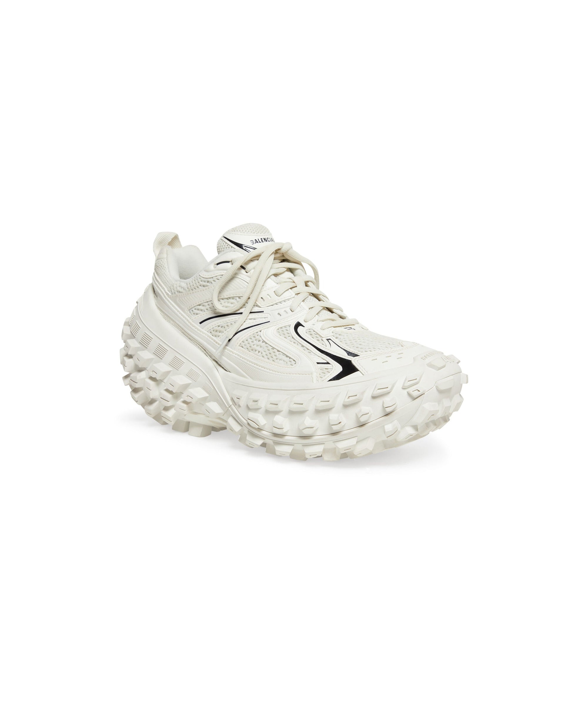 Bouncer Sneakers - Eggshell & Black