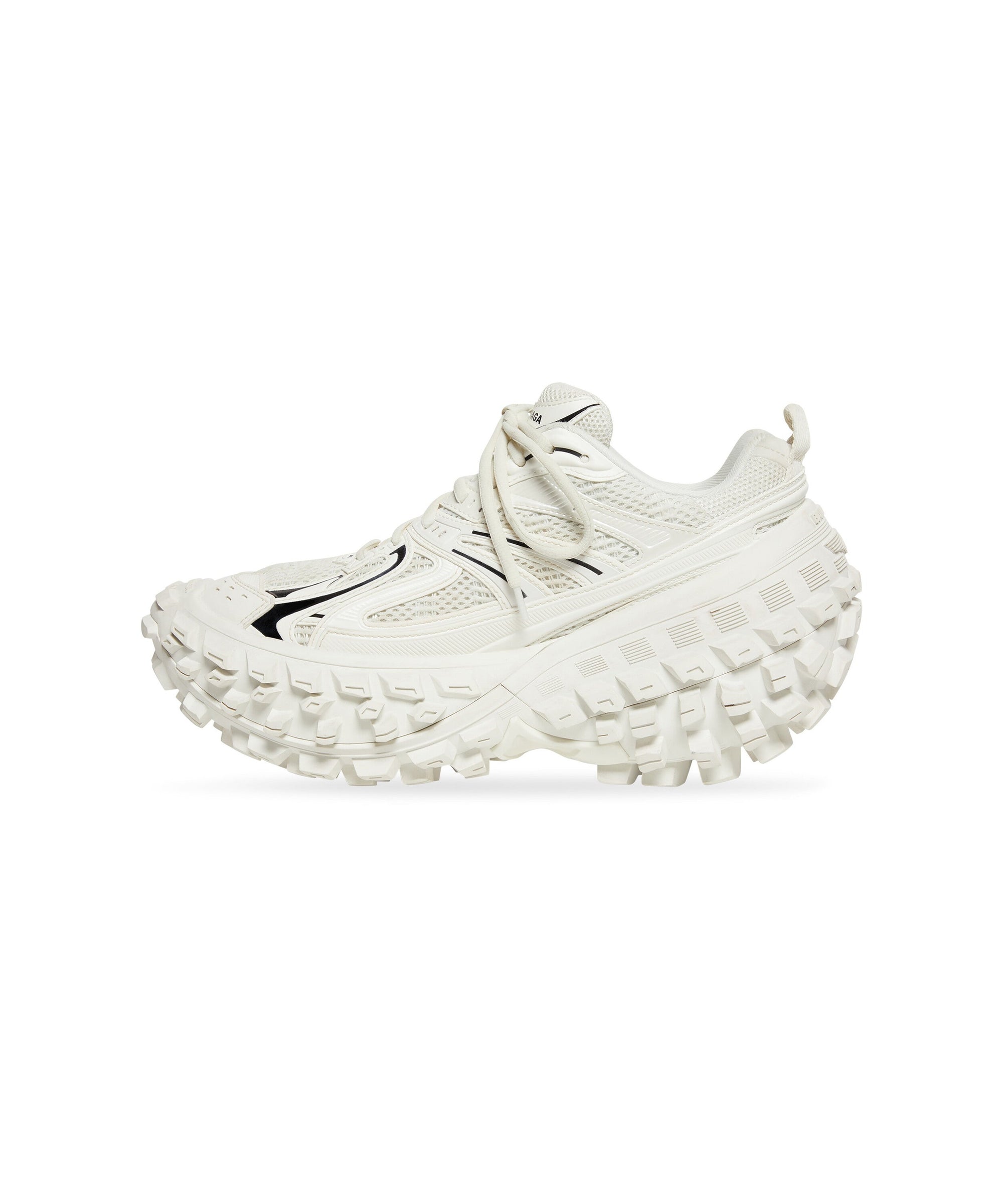 Bouncer Sneakers - Eggshell & Black