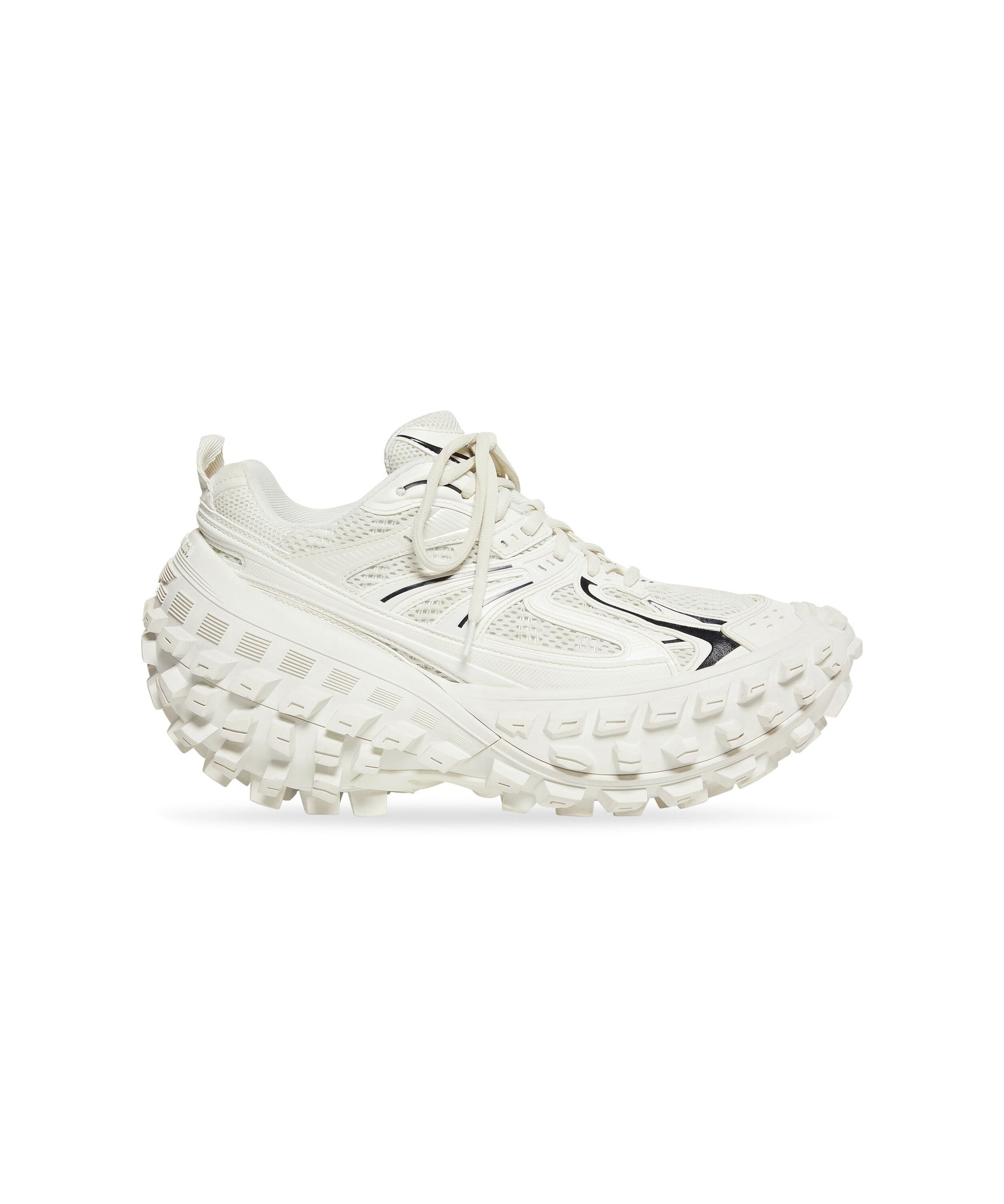 Bouncer Sneakers - Eggshell & Black