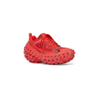 Bouncer Sneakers - Red & Black