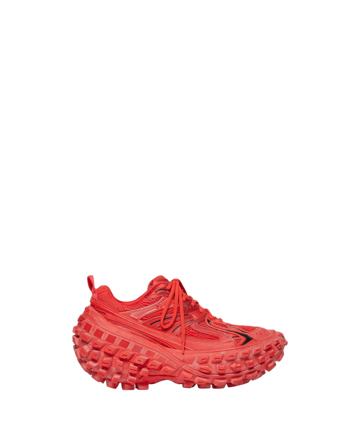 Bouncer Sneakers - Red & Black
