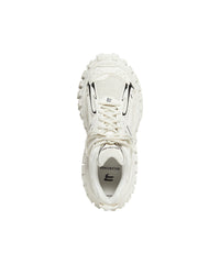 Bouncer Sneakers - Eggshell & Black
