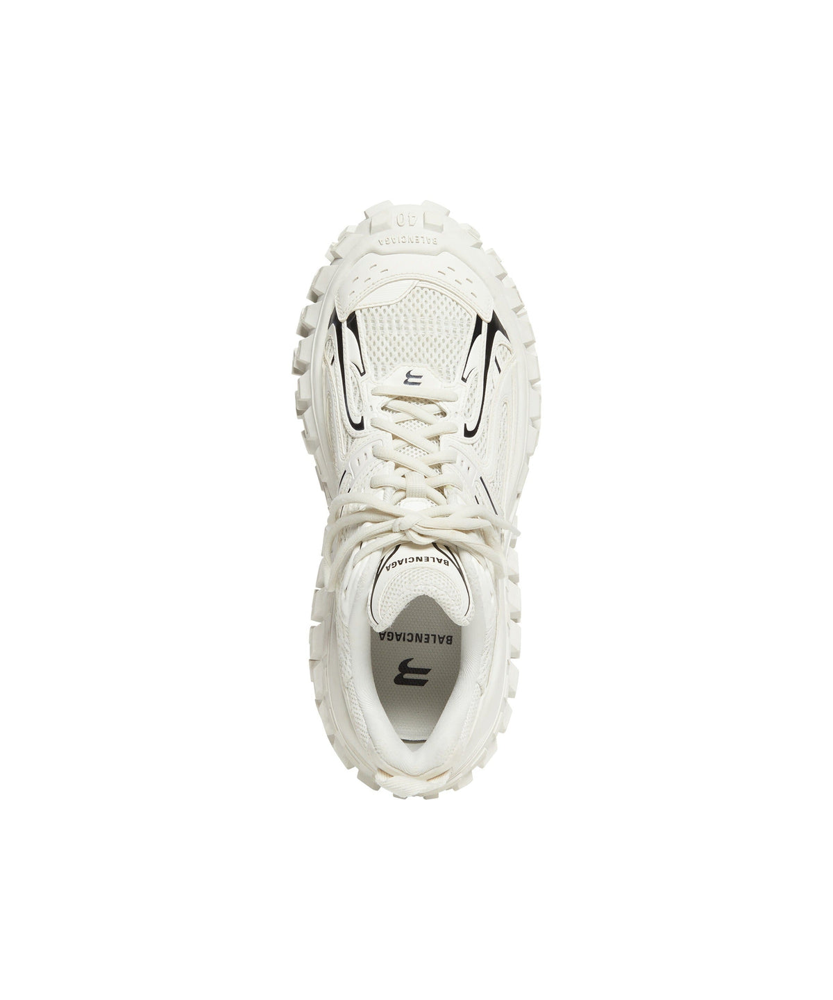 Bouncer Sneakers - Eggshell & Black
