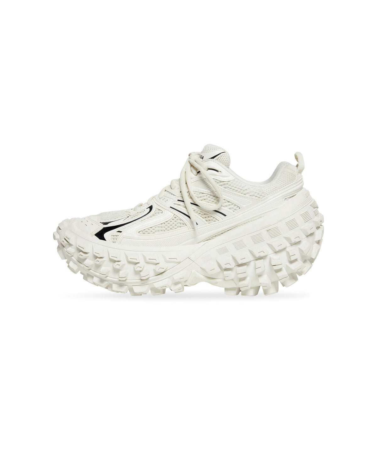 Bouncer Sneakers - Eggshell & Black