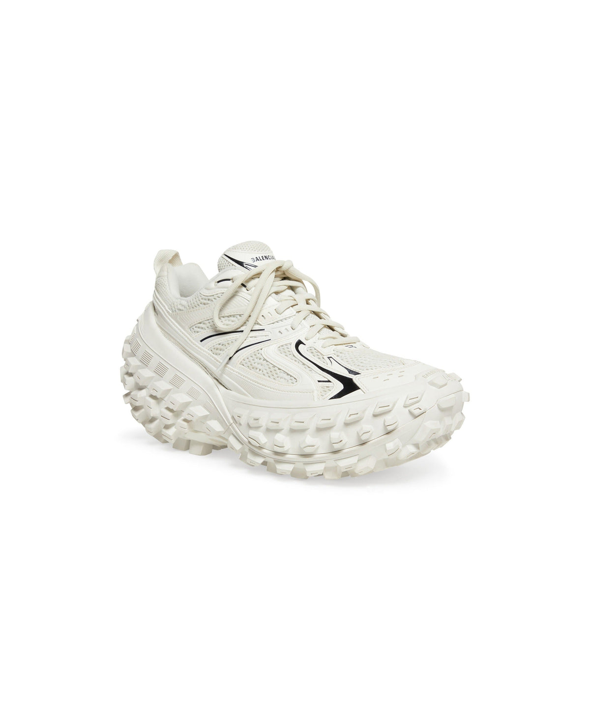 Bouncer Sneakers - Eggshell & Black