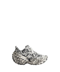 Bouncer Extreme Graffiti Sneakers - White & Black