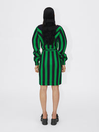 Green & indigo Dress - Green & Indigo