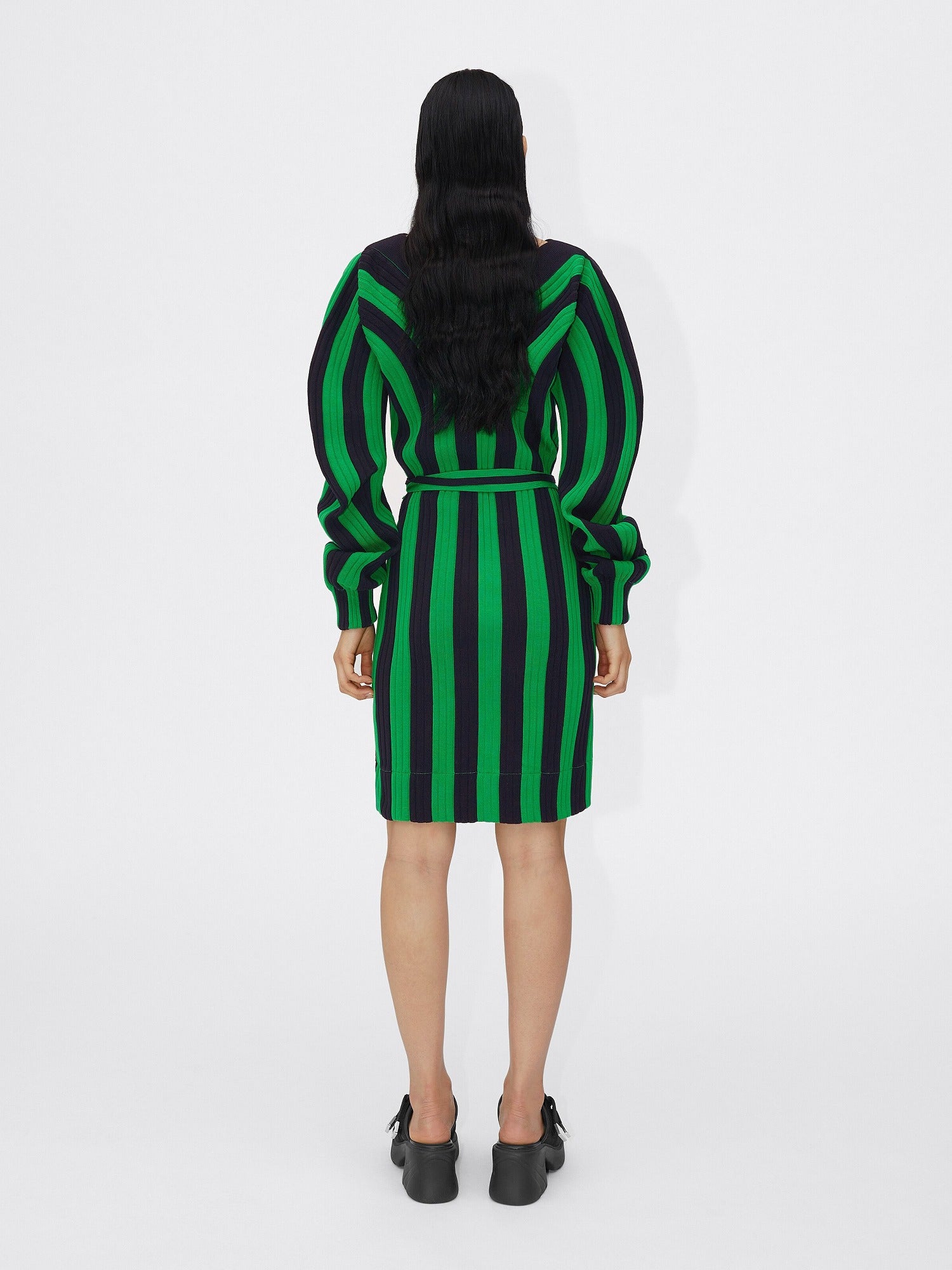 Green & indigo Dress - Green & Indigo