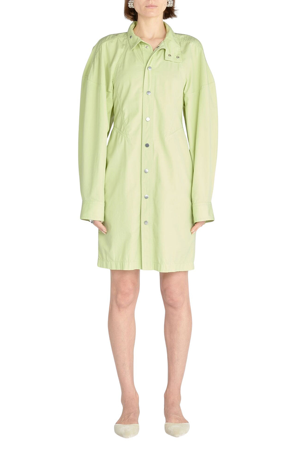 Silt green Dress - Silt Green