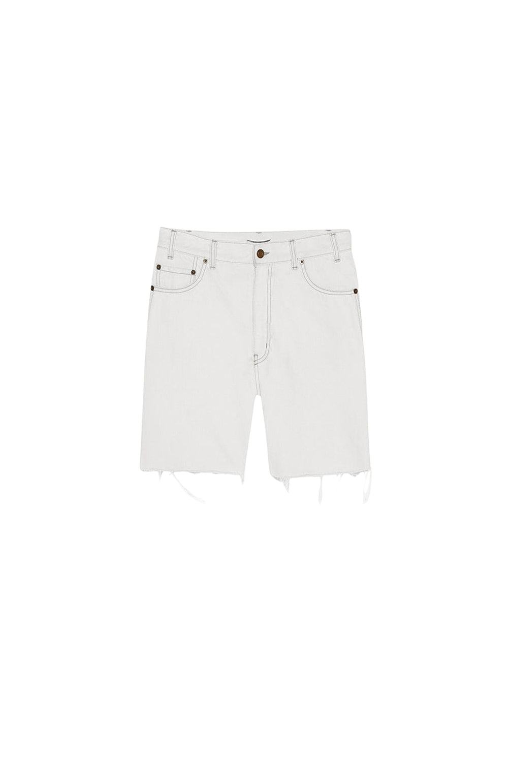 Baggy grey off white Short - Grey Off White