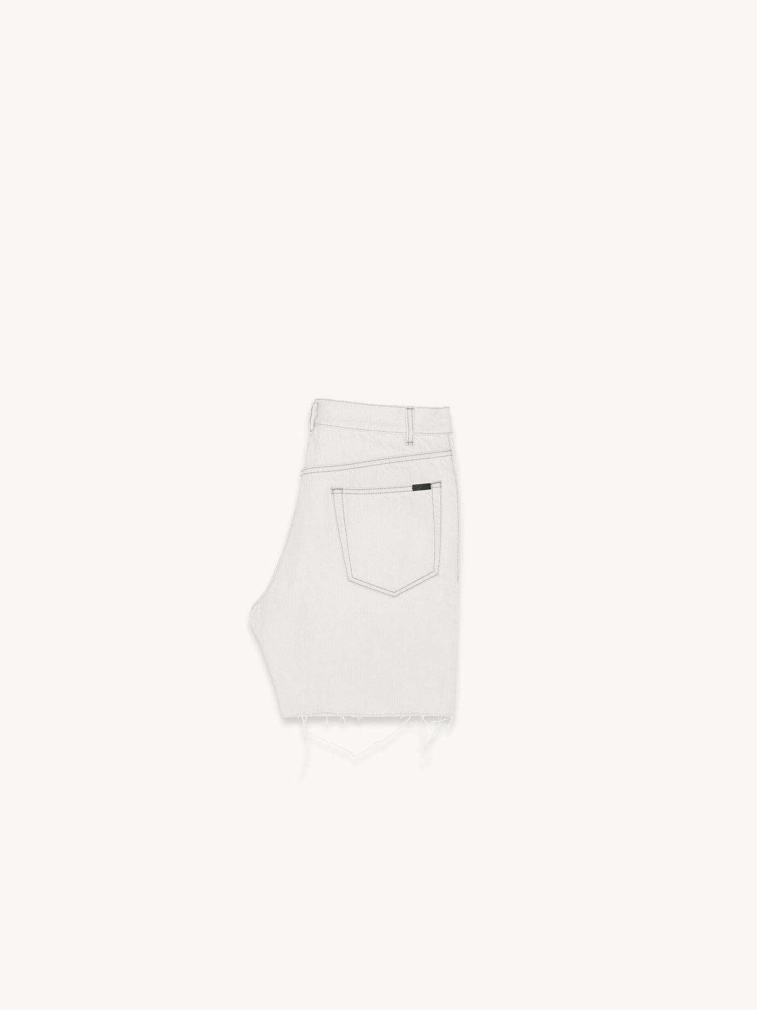 Baggy grey off white Short - Grey Off White