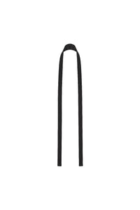 Scarf grigio black & black Scarf - Grigio Black & Black