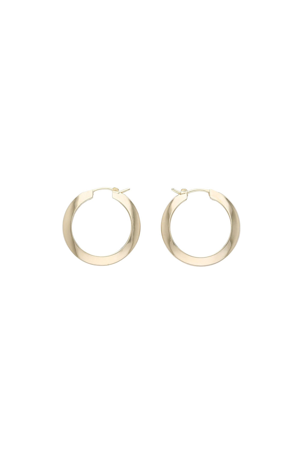 Earrings Gold Finish Stg Gold yellow gold Earrings - Yellow Gold