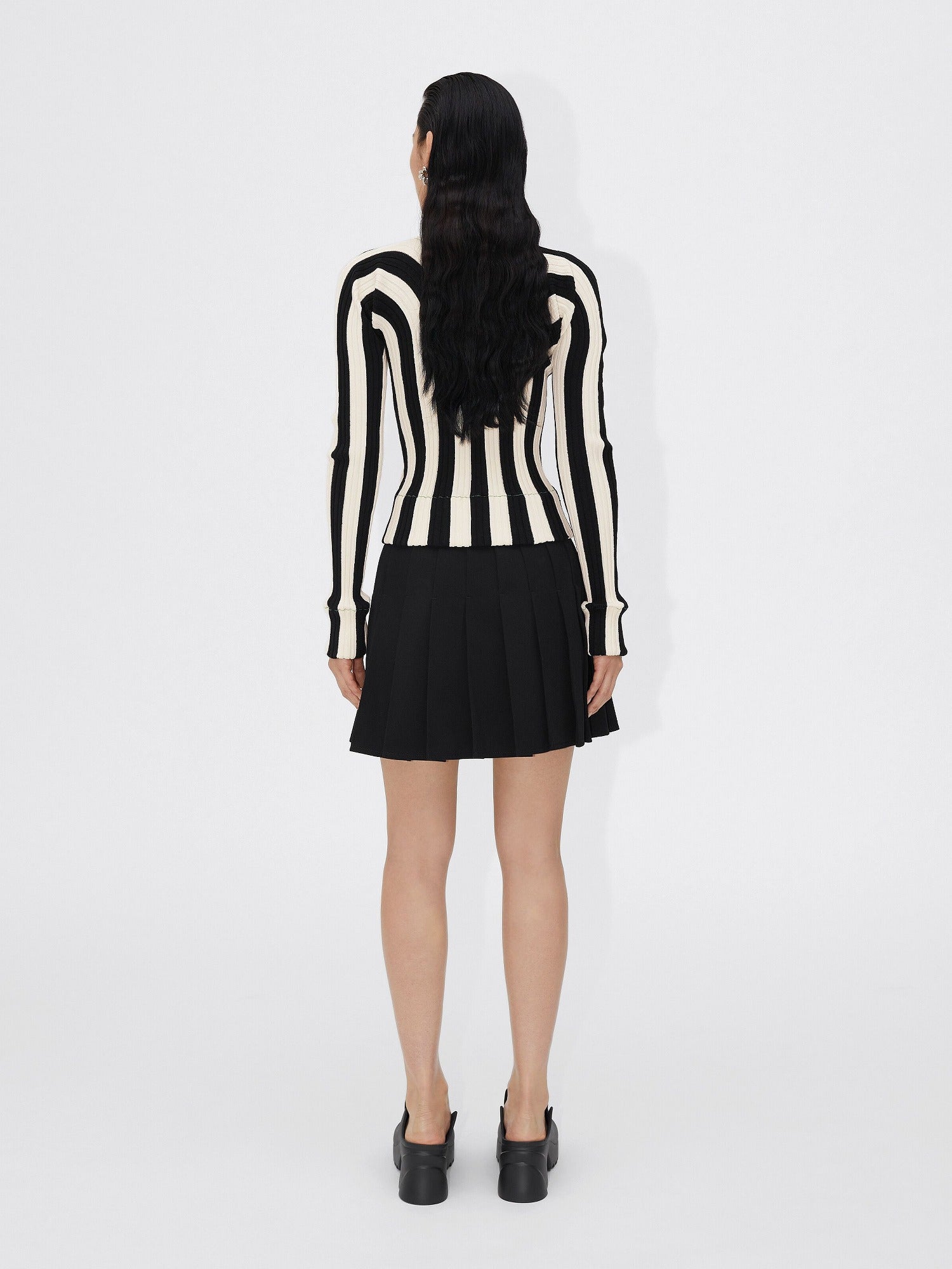 Black Skirt - Black