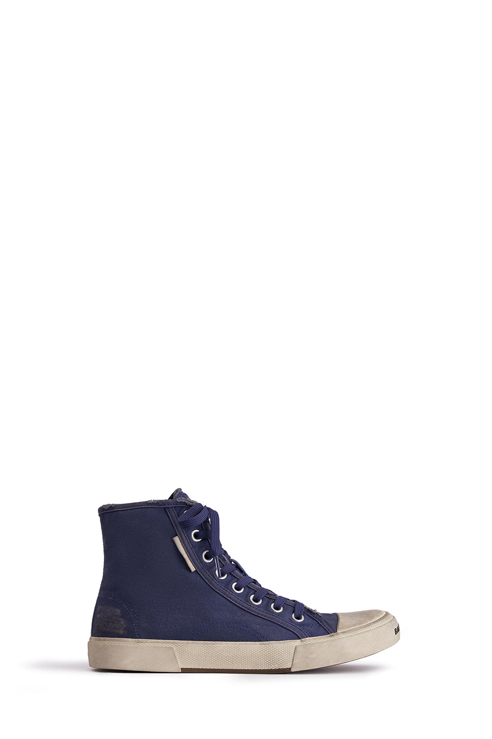 Paris High Top navy & white Sneakers - Navy & White
