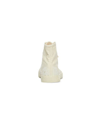 Paris High Top Sneakers - Dirty White