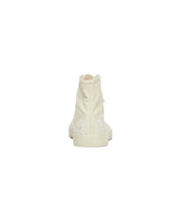 Paris High Top Sneakers - White