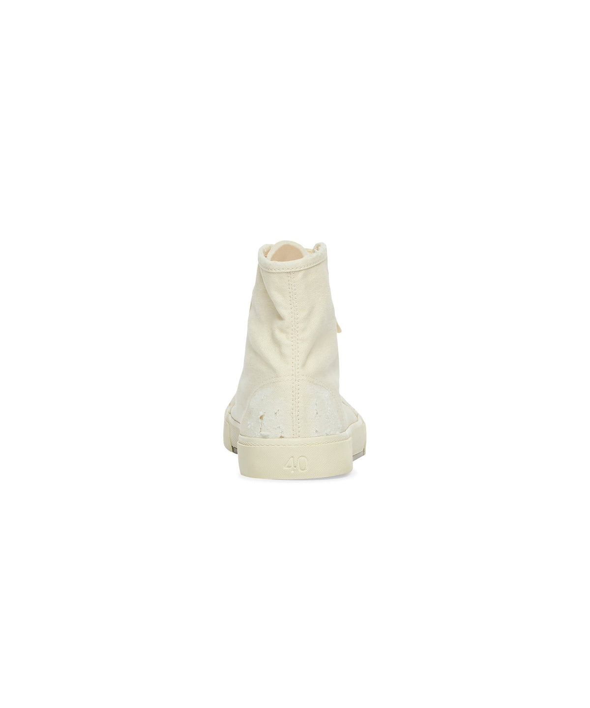 Paris High Top Sneakers - White