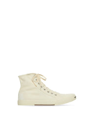 Paris High Top Sneakers - White