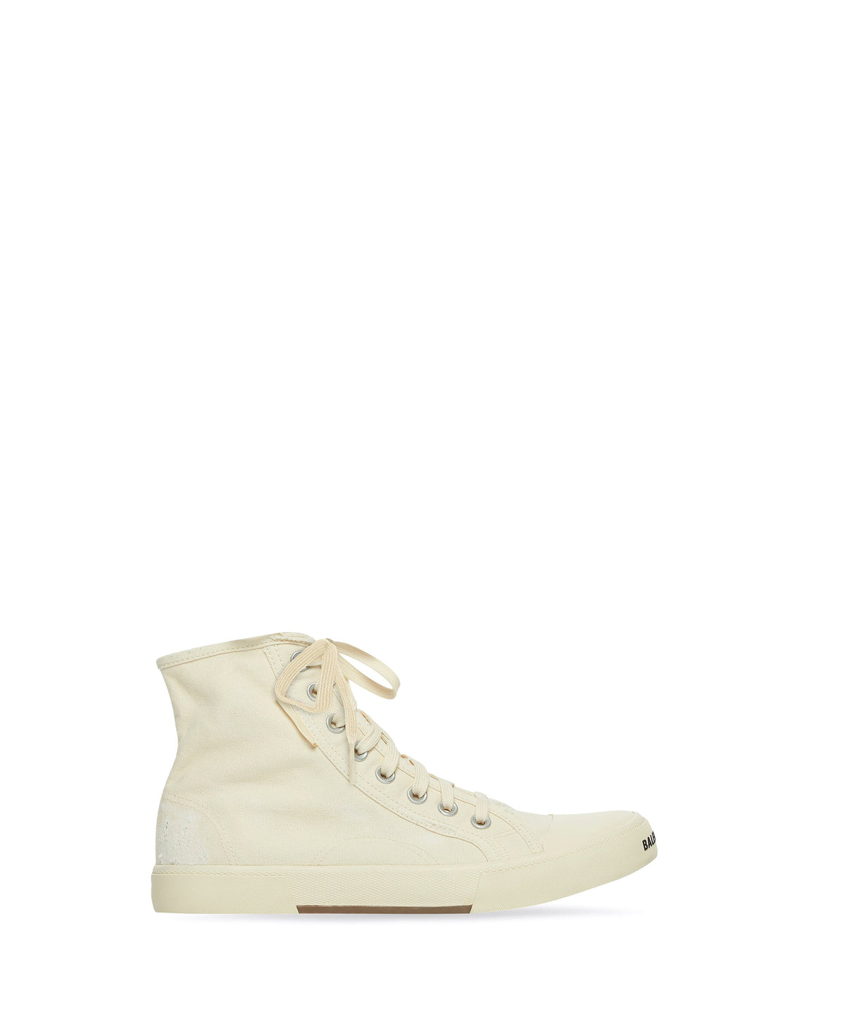 Paris High Top Sneakers - White