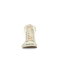 Paris High Top Sneakers - White