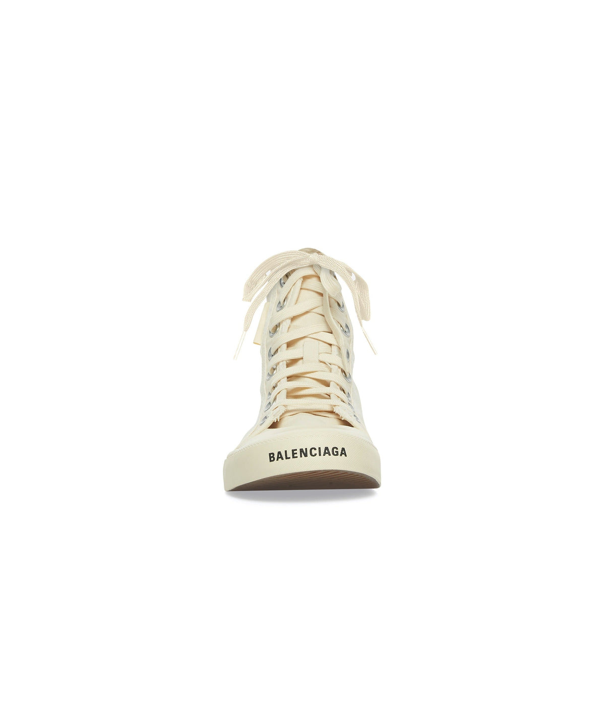 Paris High Top Sneakers - White