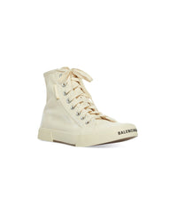 Paris High Top Sneakers - White