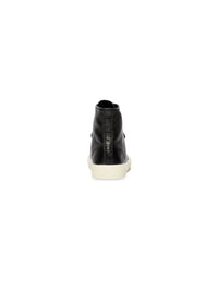 Paris High Top black Sneakers - Black