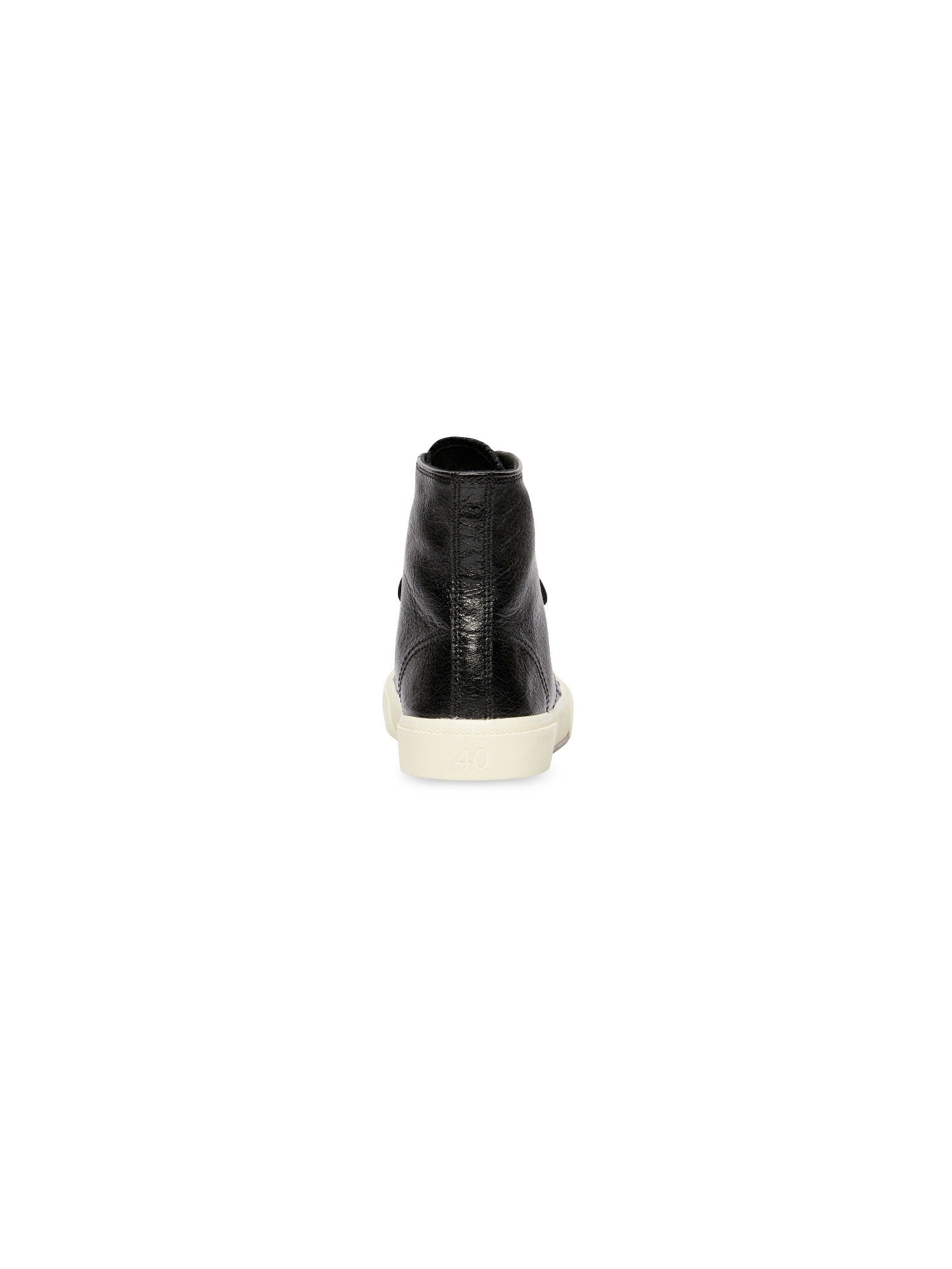 Paris High Top black Sneakers - Black