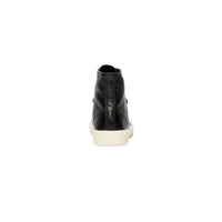 Paris High Top Sneakers - Black