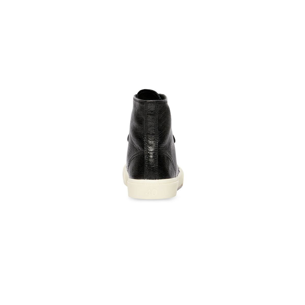 Paris High Top Sneakers - Black