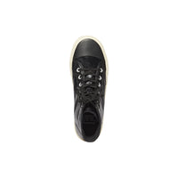 Paris High Top Sneakers - Black