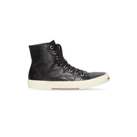 Paris High Top Sneakers - Black