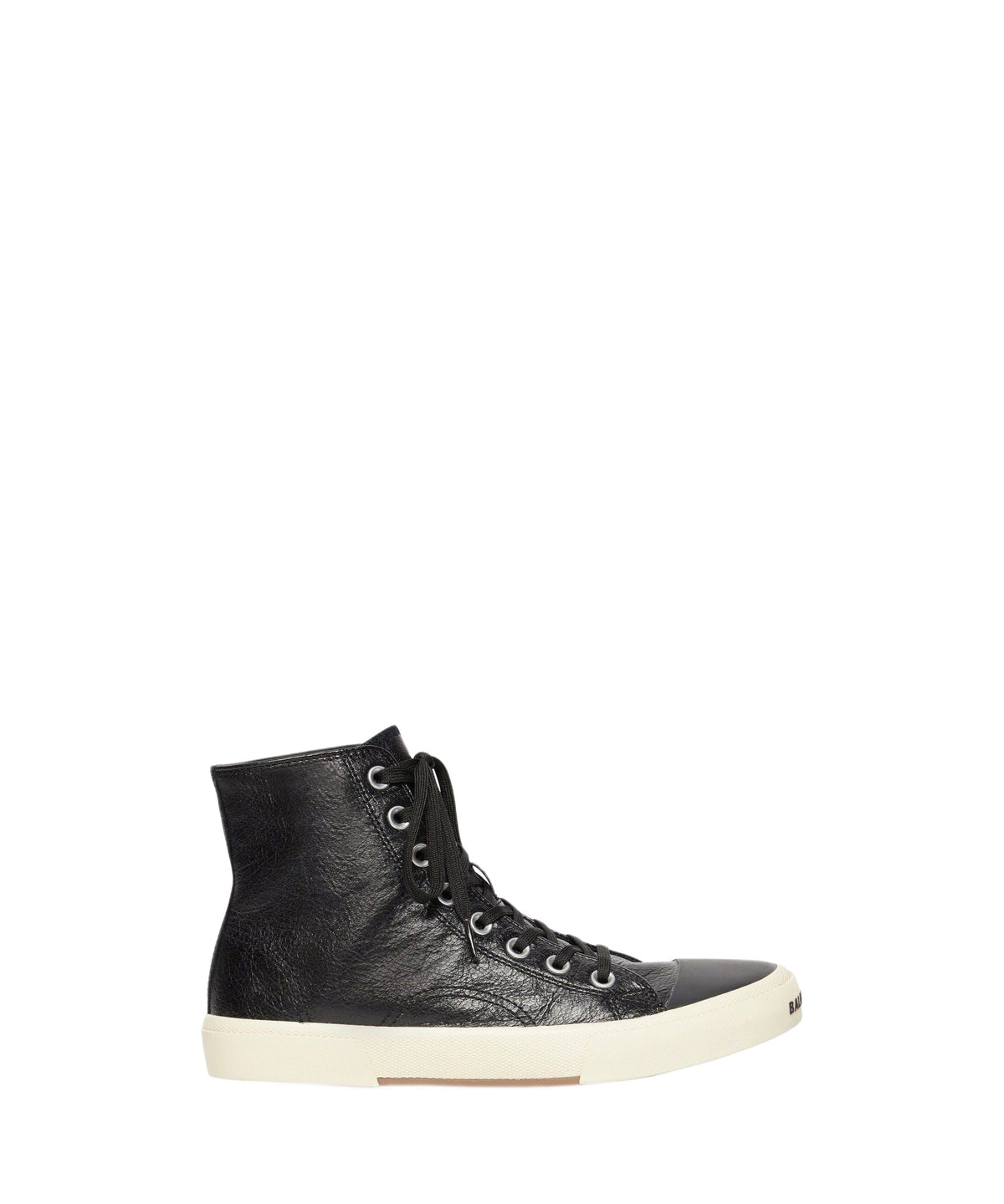 Paris High Top Sneakers - Black