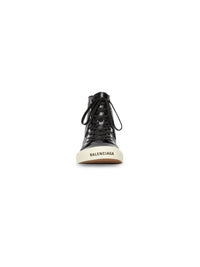 Paris High Top black Sneakers - Black