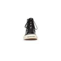 Paris High Top Sneakers - Black